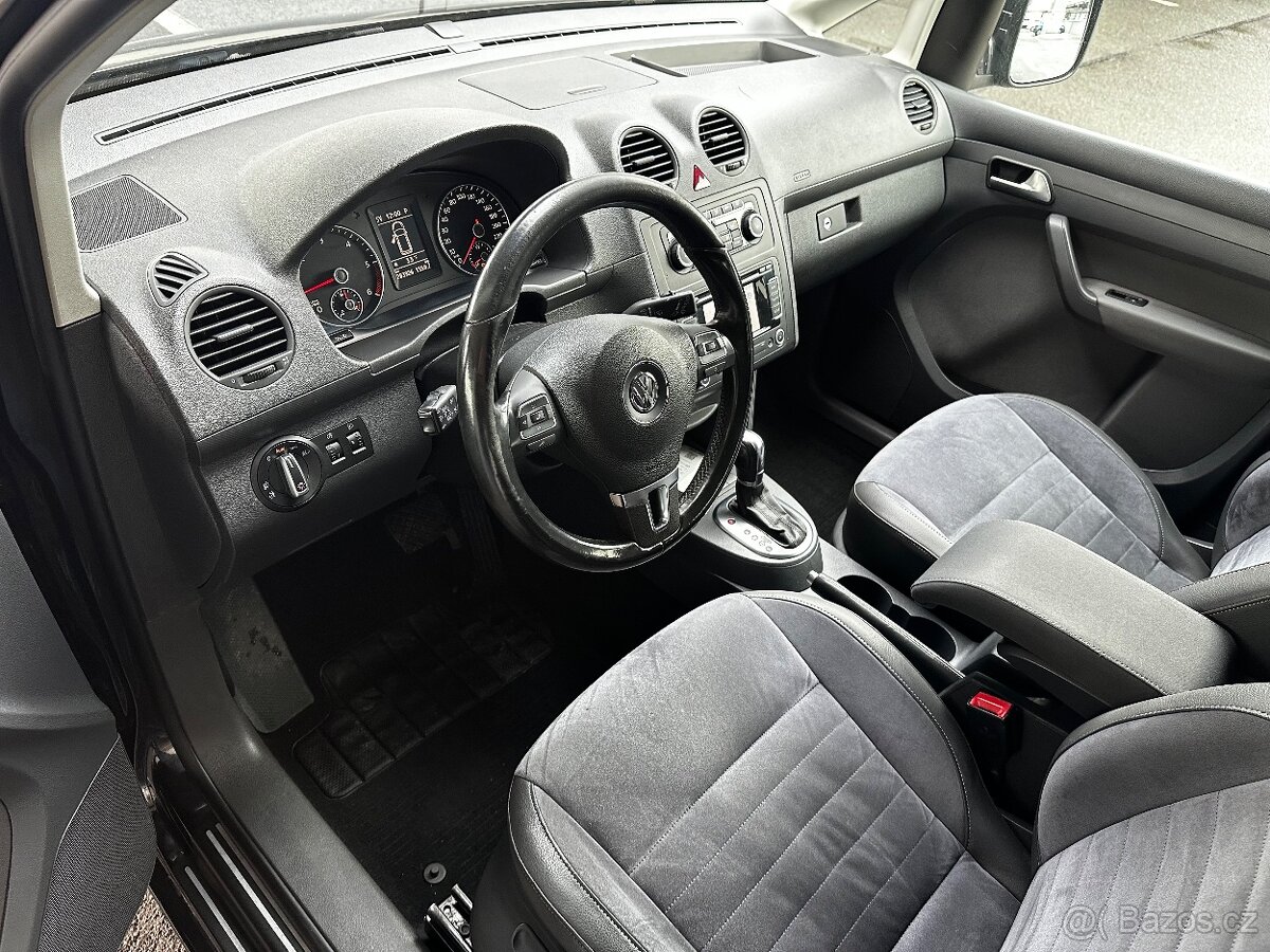 Maxi 2.0tdi 125kw Highline 281000km, DSG, Navi, 5míst - 12