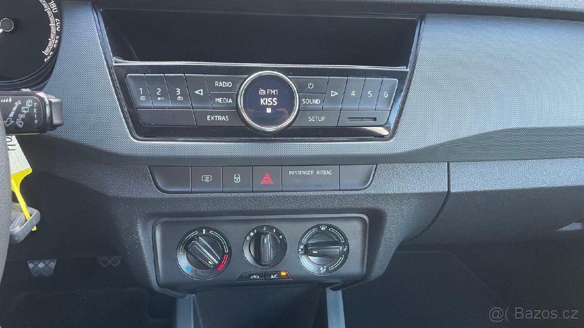 Škoda Fabia, 1,0 44KW // PO SERVISU // AC - 12