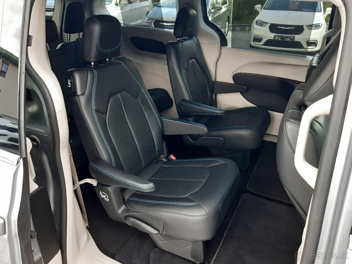Chrysler Pacifica 3.6L V6,kůže,7míst, Top výbava,Facelift - 12