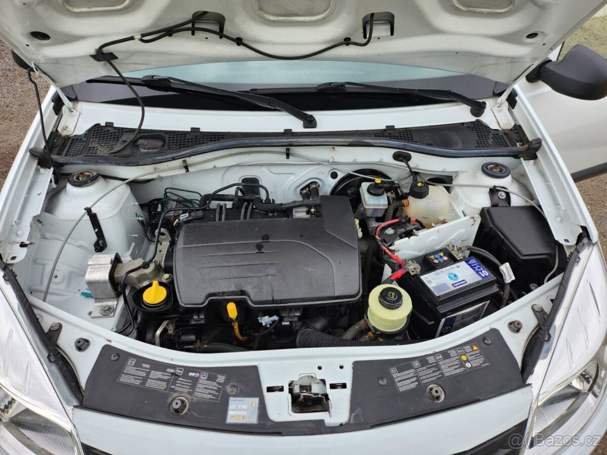 Dacia Sandero 1.2 16V  2010 - 12