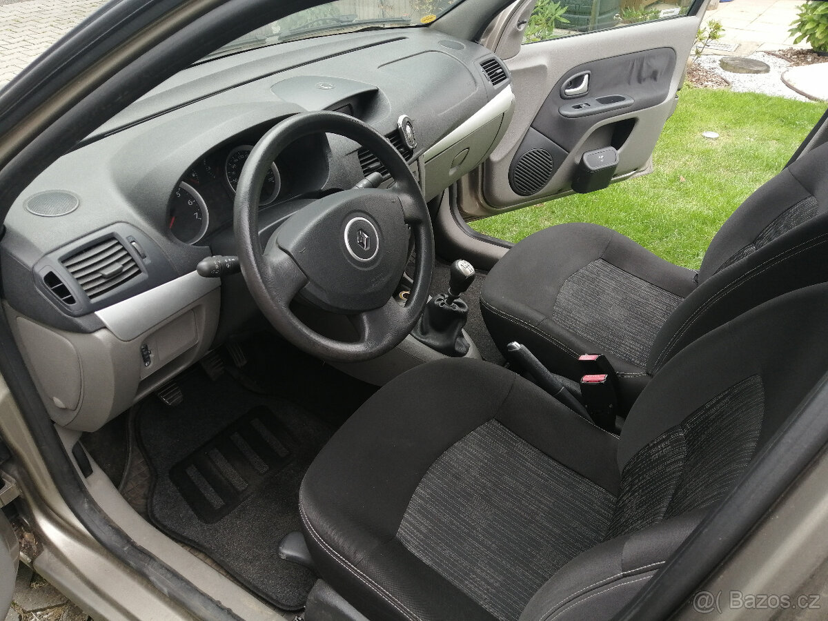 Renault Thalia, původ ČR, 1.2/55kW, STK 09/27 - 12