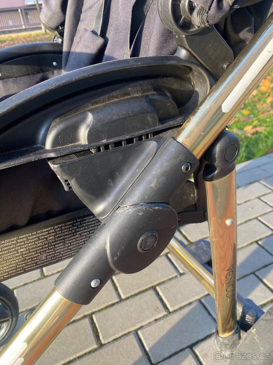 Venicci TOP kočárek 3v1 - kompletní výbava - 12