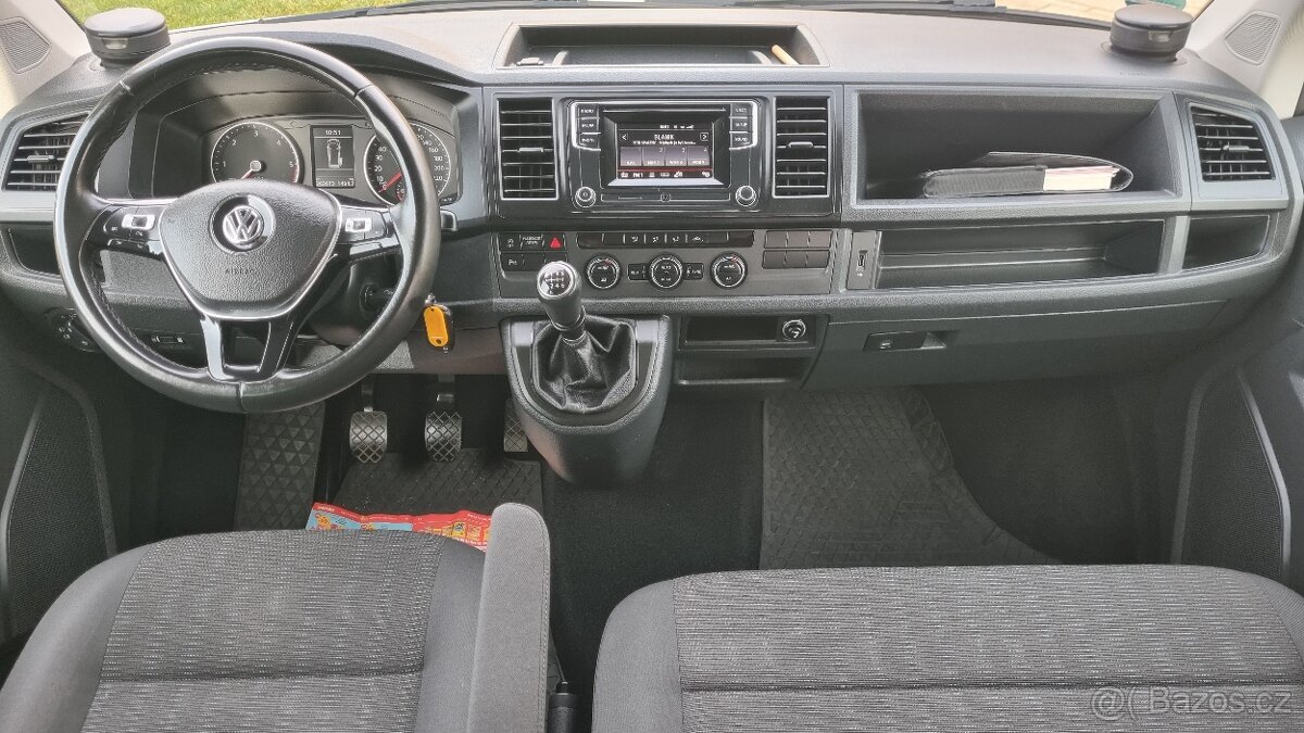 Vw Caravelle T6, 2.0 Tdi,110 Kw,2019,AutoklimaNelakováno - 12