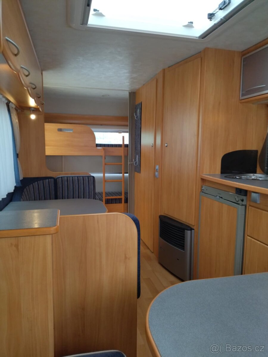 ADRIA ADORA 502 PALANDY+PŘEDSTAN - 12