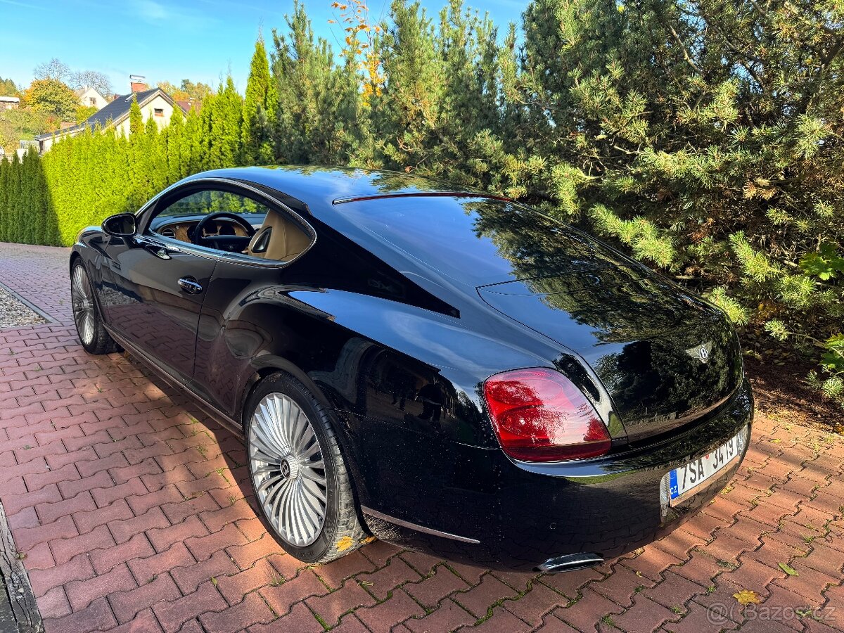 Bentley continental GT 6,0l w12 - 12