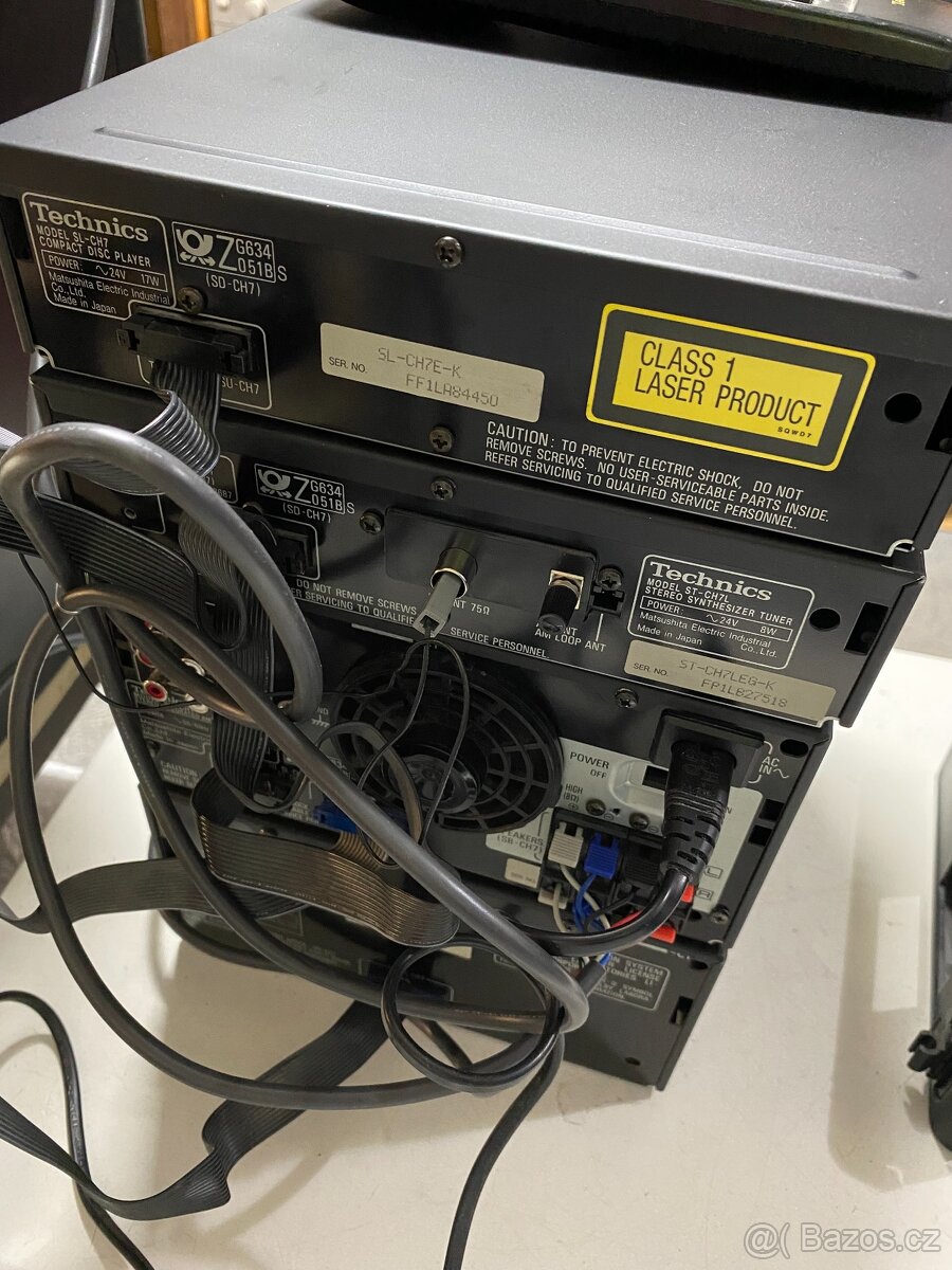 TECHNICS SESTAVA V TOP STAVU SU-CH7,RS-CH7,ST-CH7L,SL-CH7 - 12