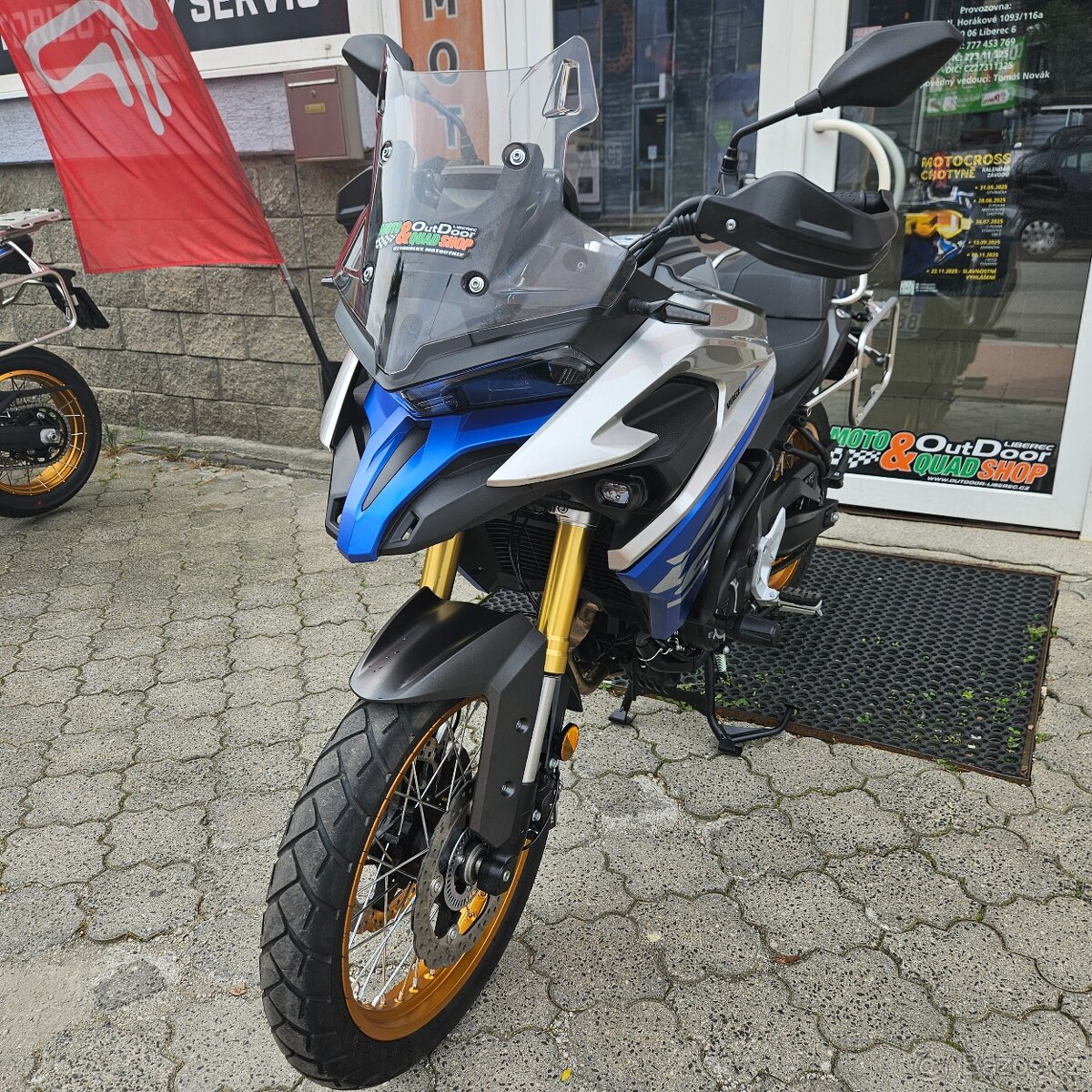 Voge 525 DSX, PŘEDVÁDĚCÍ, DPH, tovární záruka, najeto 870km - 12