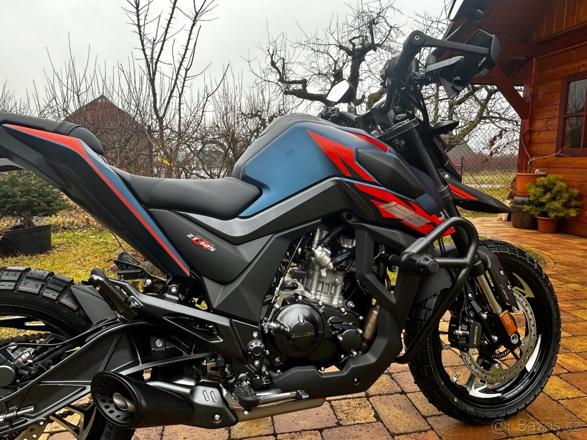 Zontes Hyper Trail 125 - 12