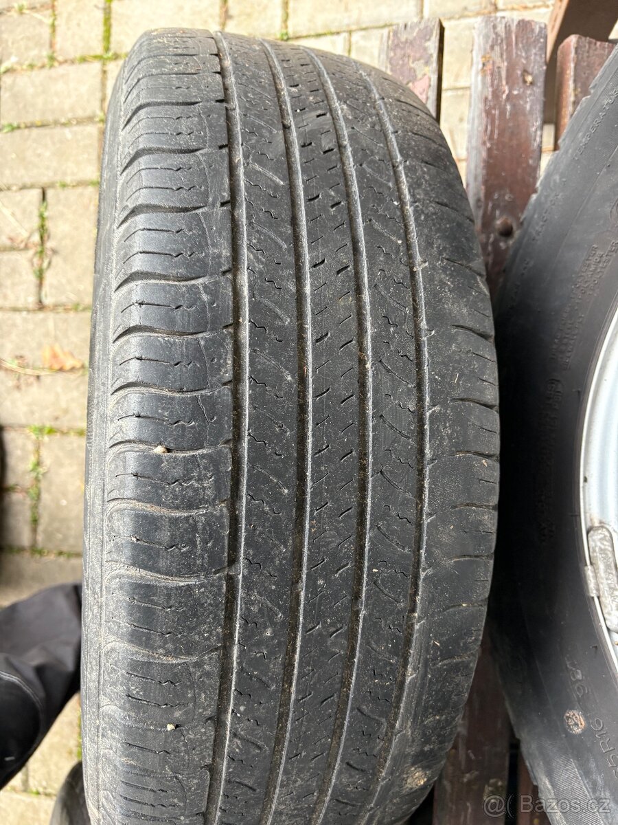 Sada letních kol Dacia Duster 5x114,3 - 12