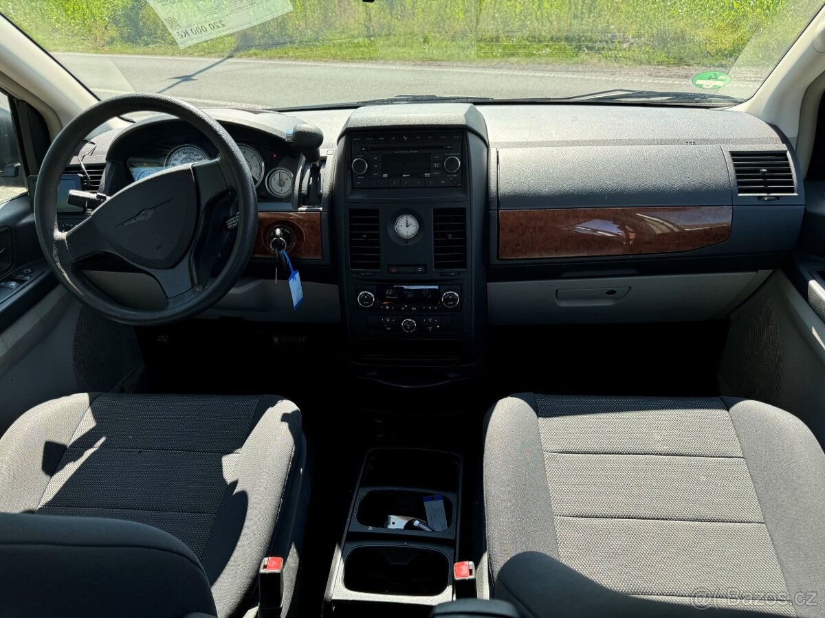 Chrysler Grand Voyager RT 3.8 V6 EU 2009 - 12