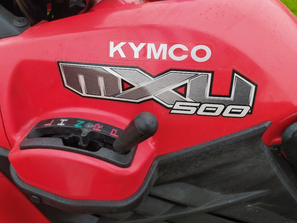 Kymco MXU 500 4x4 - 12