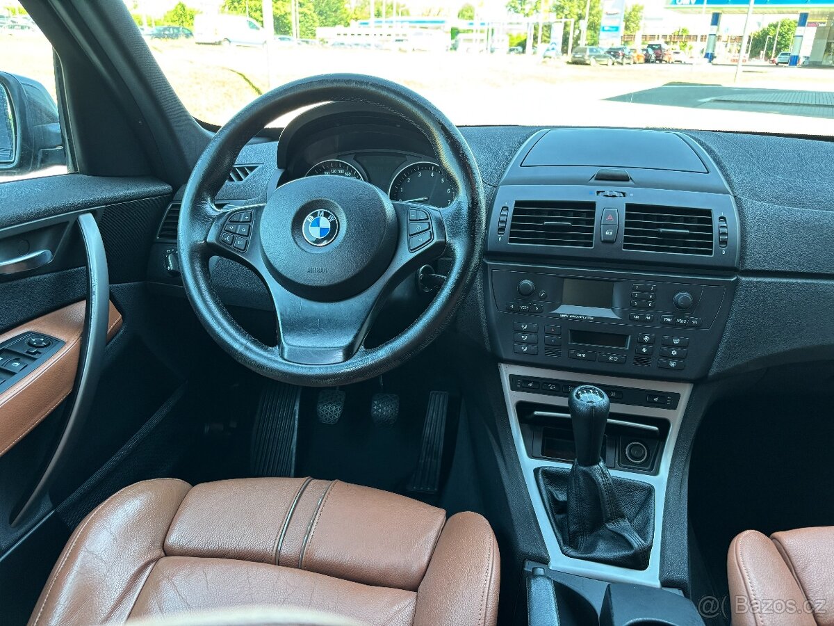 BMW X3 2.5i 141kW manuál - 12
