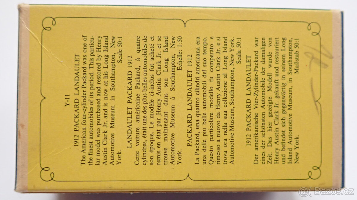 Matchbox auta 3 - 12