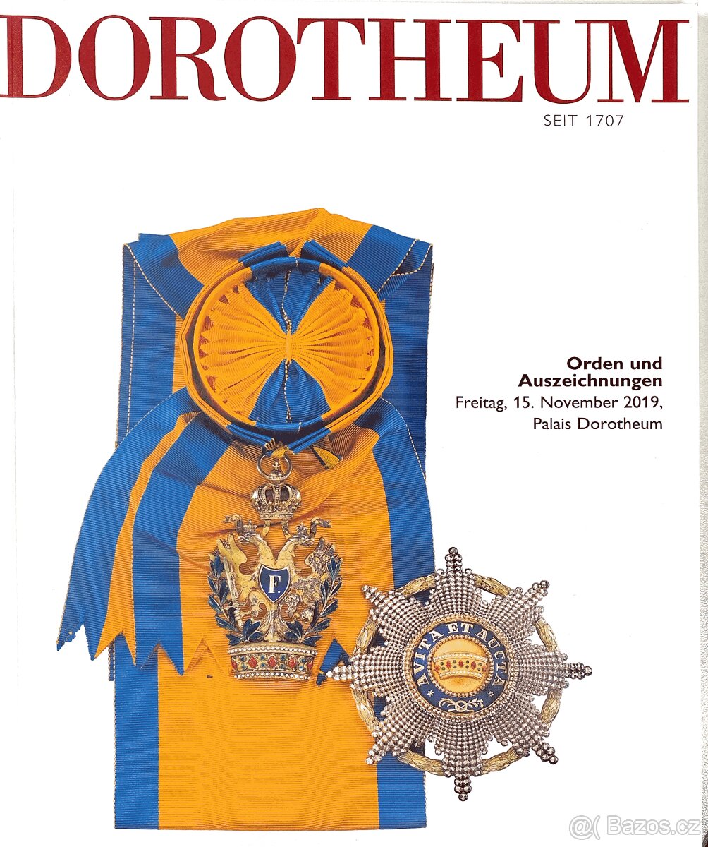 Sběratel nabízí staré aukční katalogy - 12