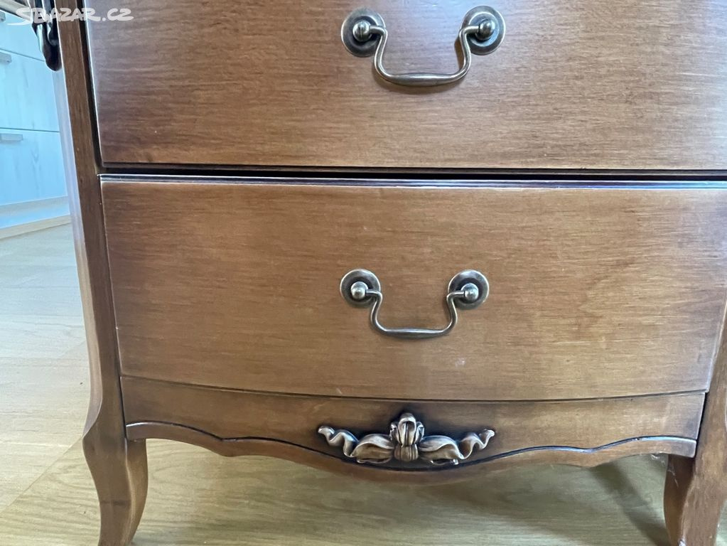 Stůl, noční stolky, komoda pod televizi - 12