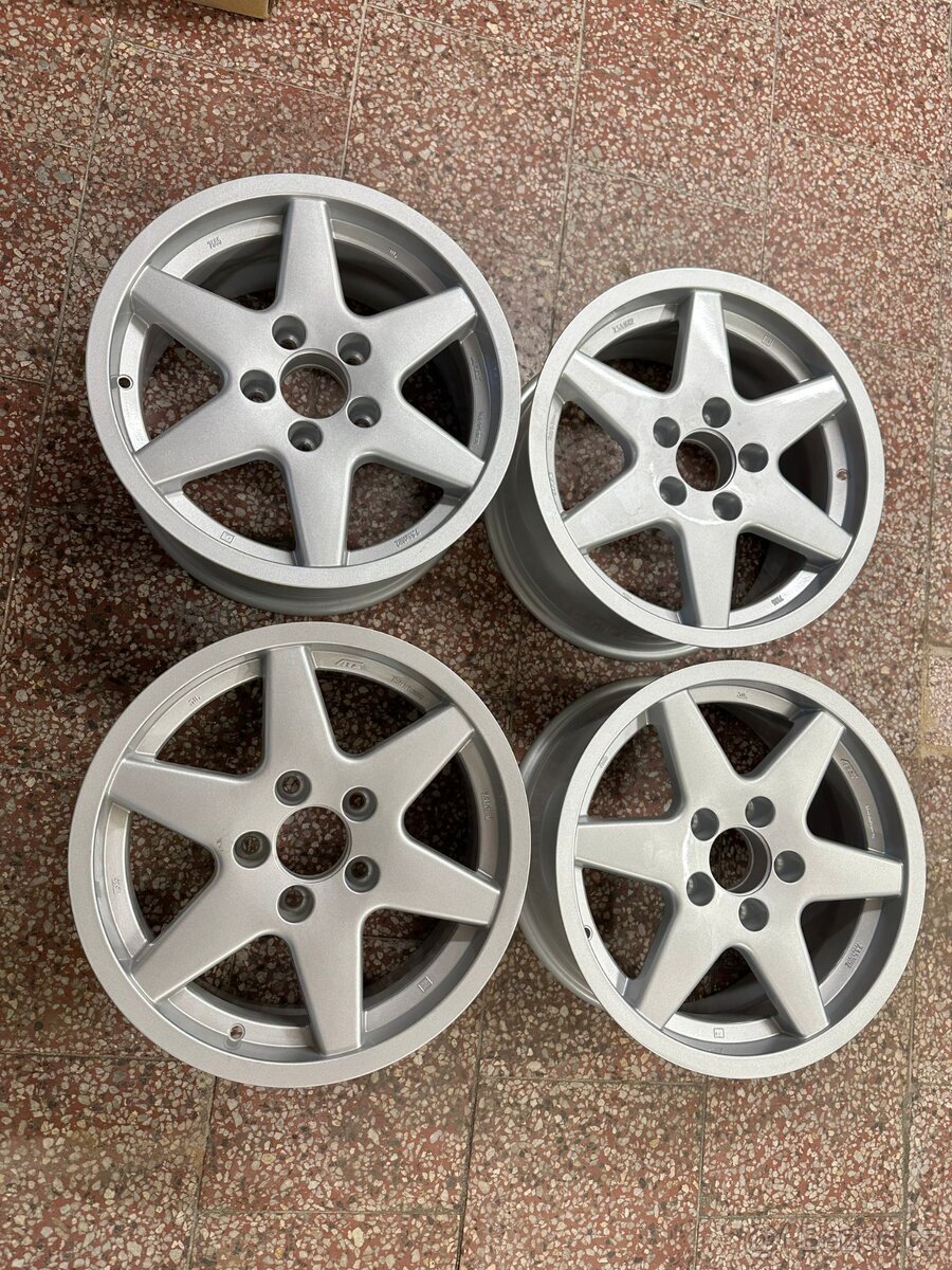 Originální disky BMW + ATS - 12