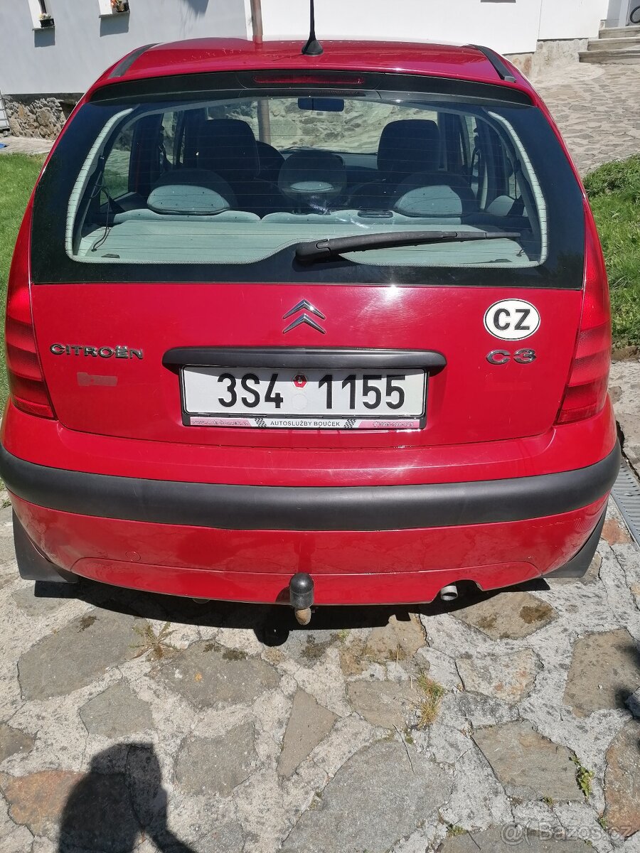 Citroen C3, rok 2003, 1.4I benzín - 12