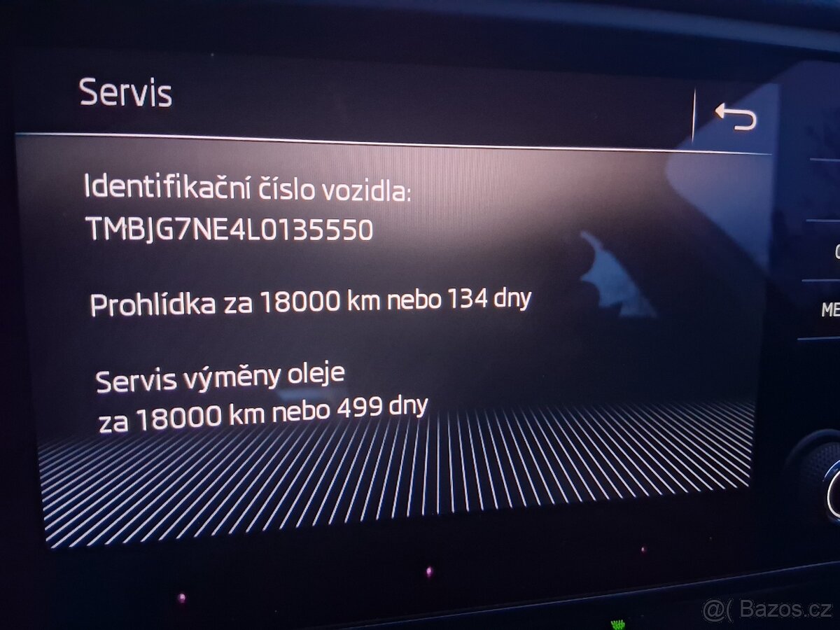 Prodám Škoda Octavia 1.6Tdi 85kw 7/2020 - 12