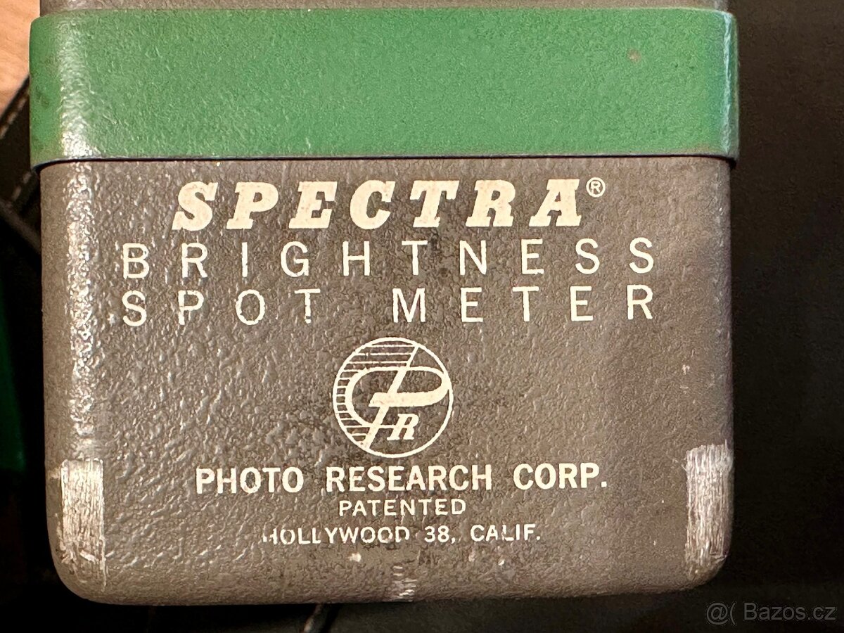 Měřič jasu-kinematografie CENA ZA OBA KUSY - 12