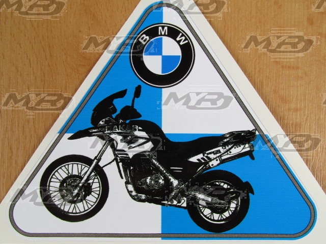 Samolepka trojúhelník BMW - 12