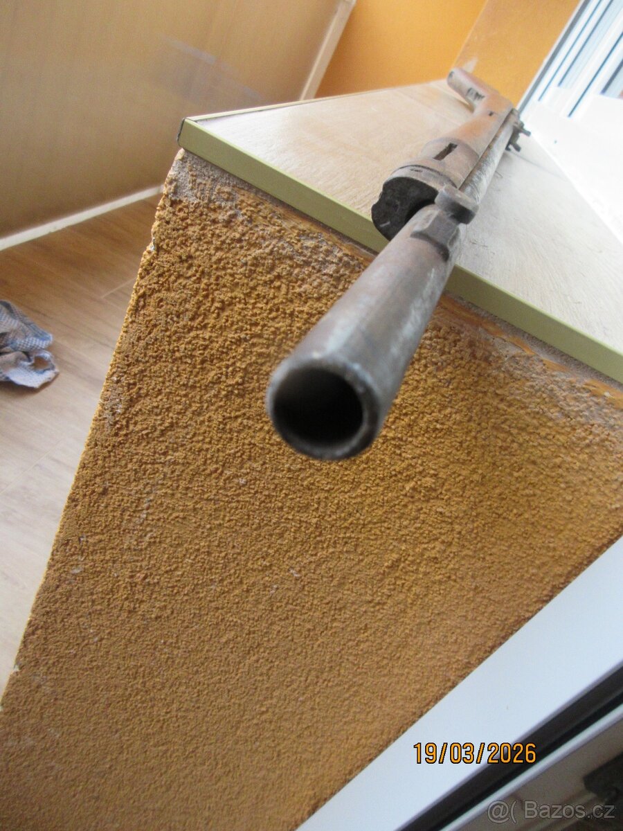 Torzo Vetterli - opakovací puška - 12