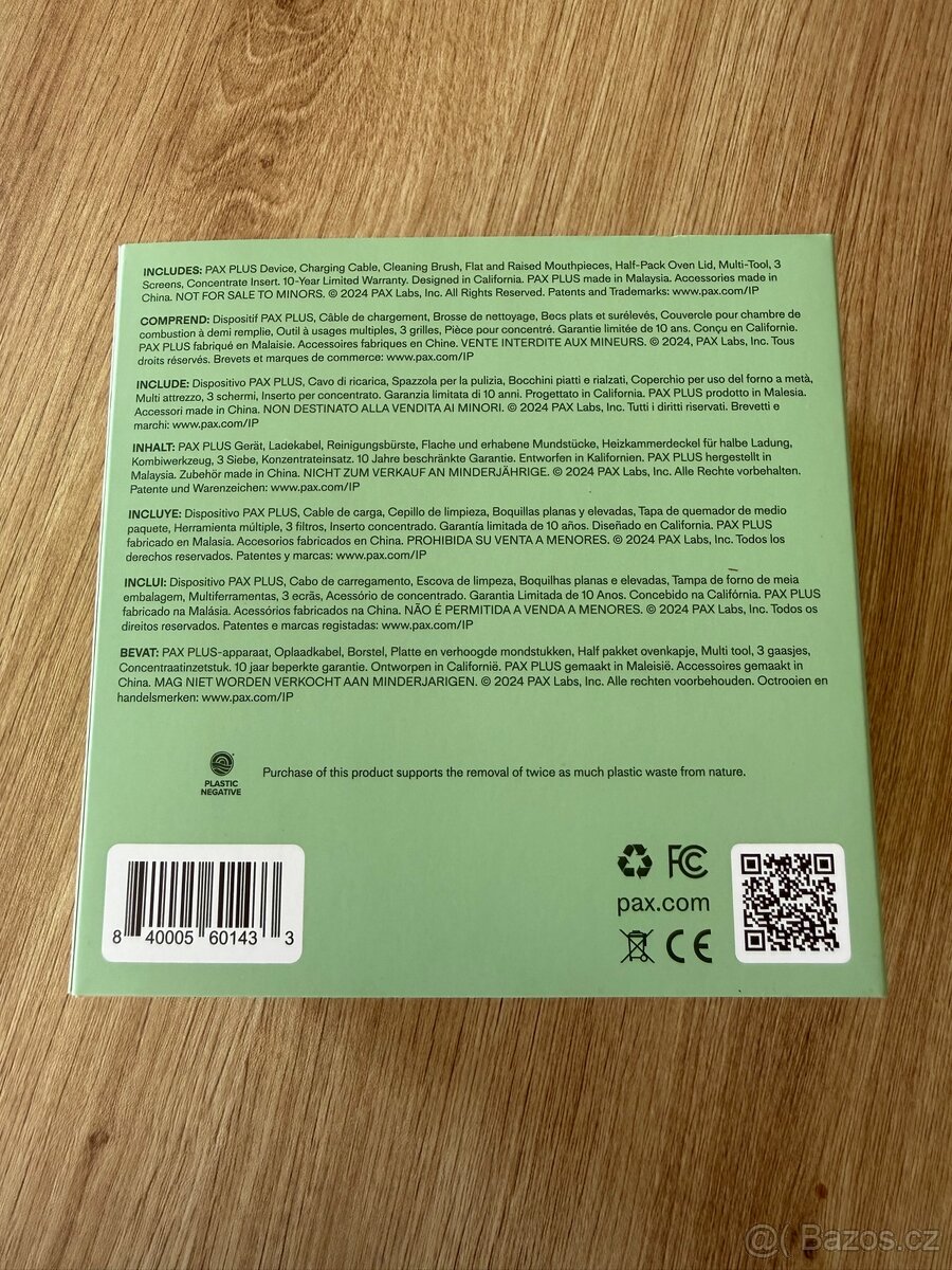 Vaporizér PAX plus - 12