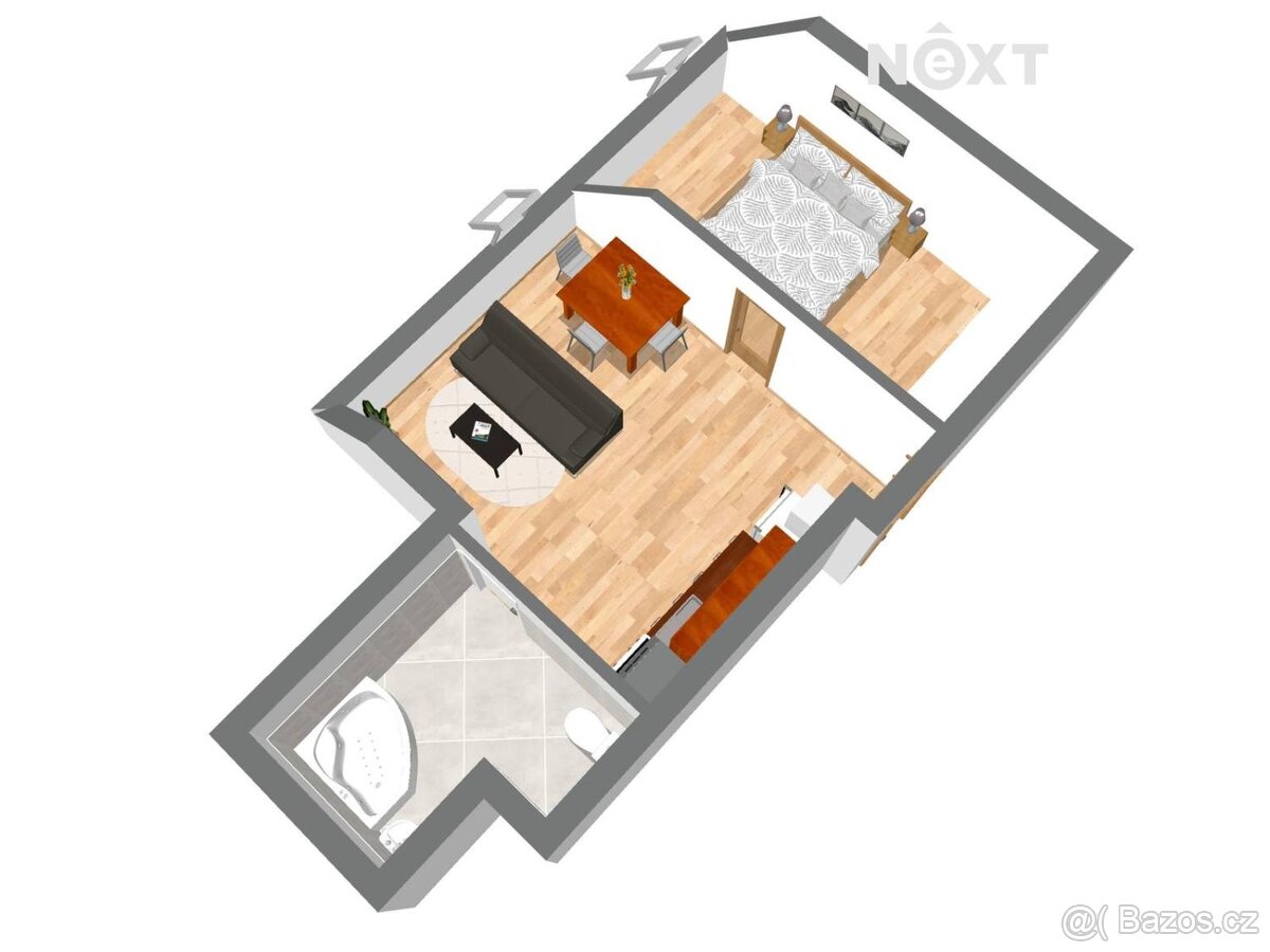 Prodej byt 2+kk, 51㎡ - 12