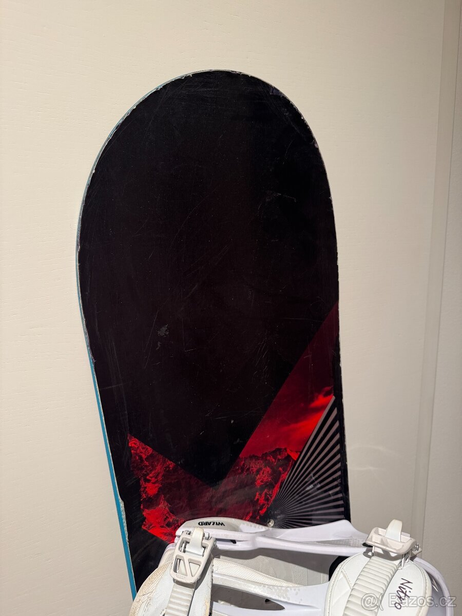 Snowboard komplet Gravity Silent 152 / Nitro Wizard - 12