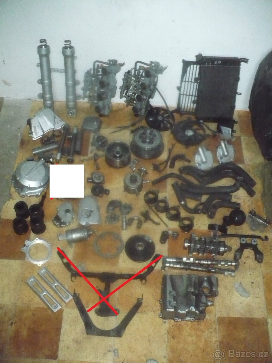 Yamaha FZ 6 r. 05-07- díly - 12