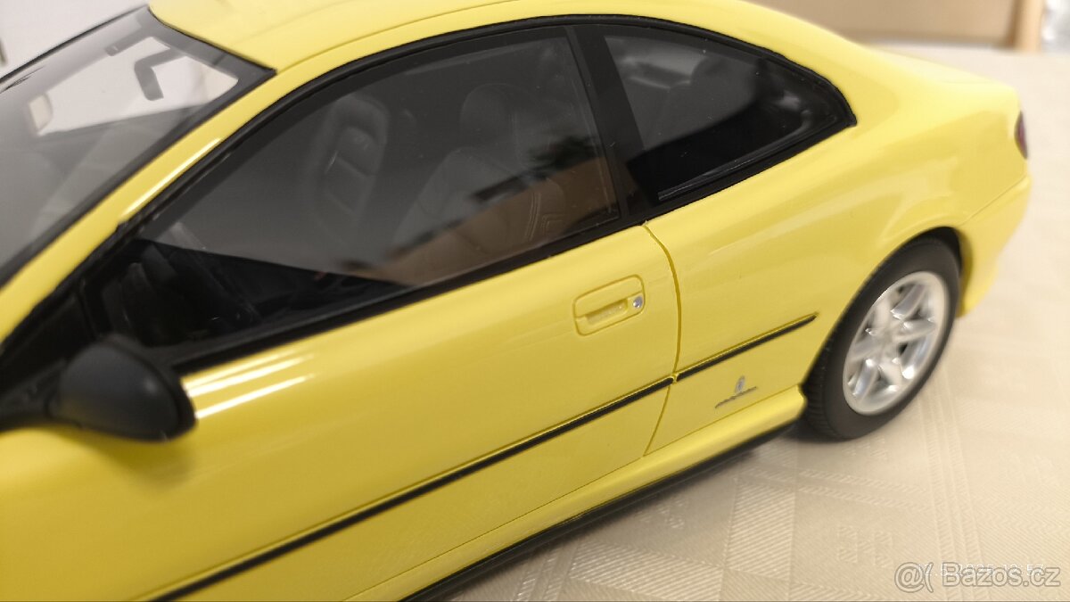 Model Peugeot 406 Coupe 1:18 Otto mobile - 12