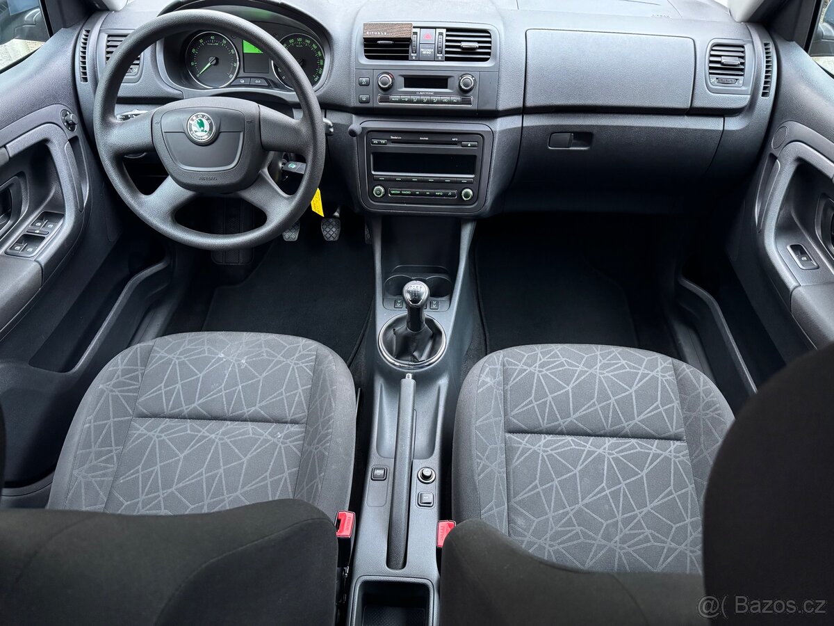 Škoda Fabia 1.2 TSi, Nové Rovody, Top Stav - 12