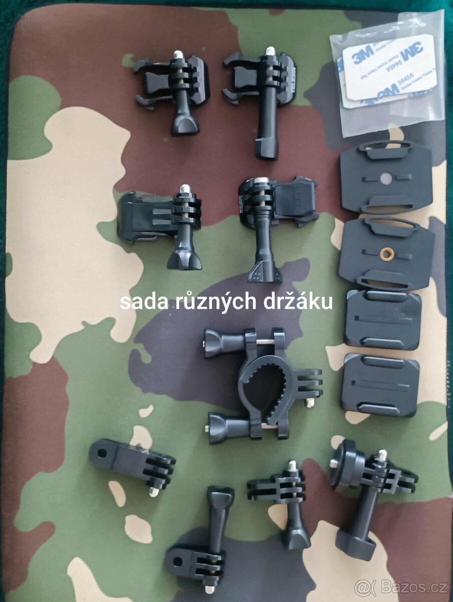 GoPro HERO 12 Black – TOP STAV + bohaté příslušenství - 12