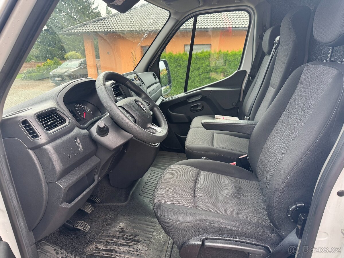 Renault Master 2.3dCi 100kw ČR 1 MAJITEL -DPH - 12