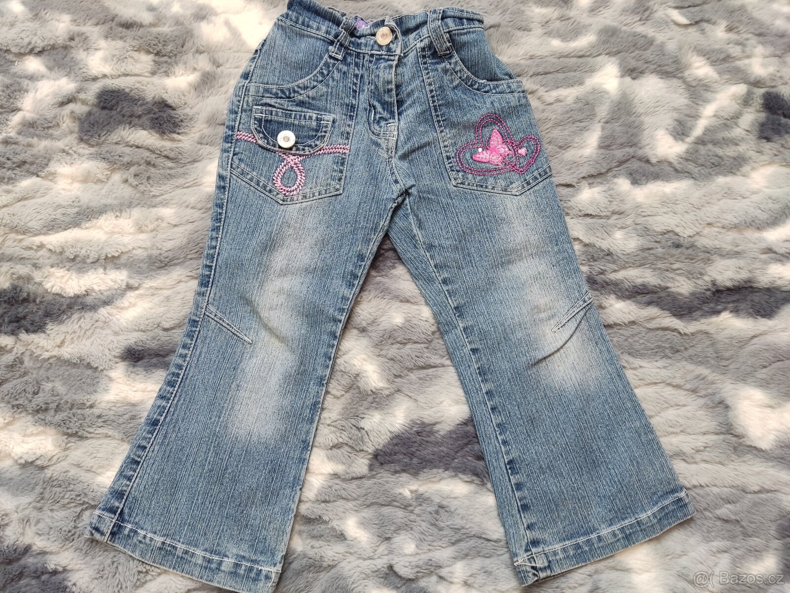 Holčičí kalhoty - 12