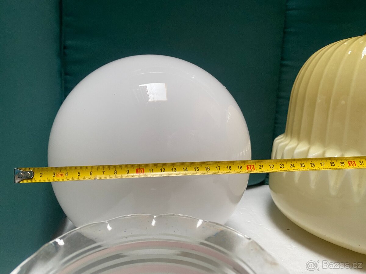 kryty na lampy – retro sada 3 kusů - 12