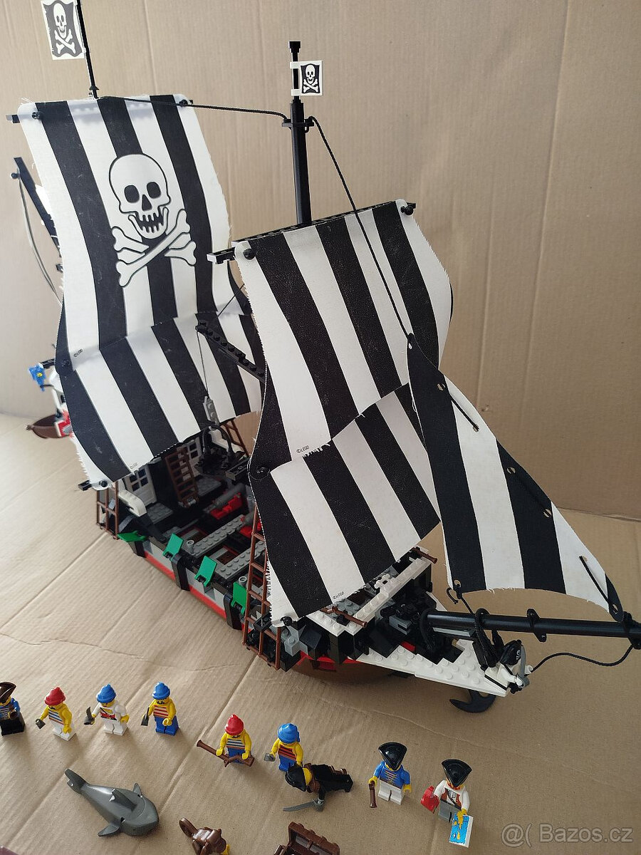 Lego 6286 Skull's Eye Schooner - 12