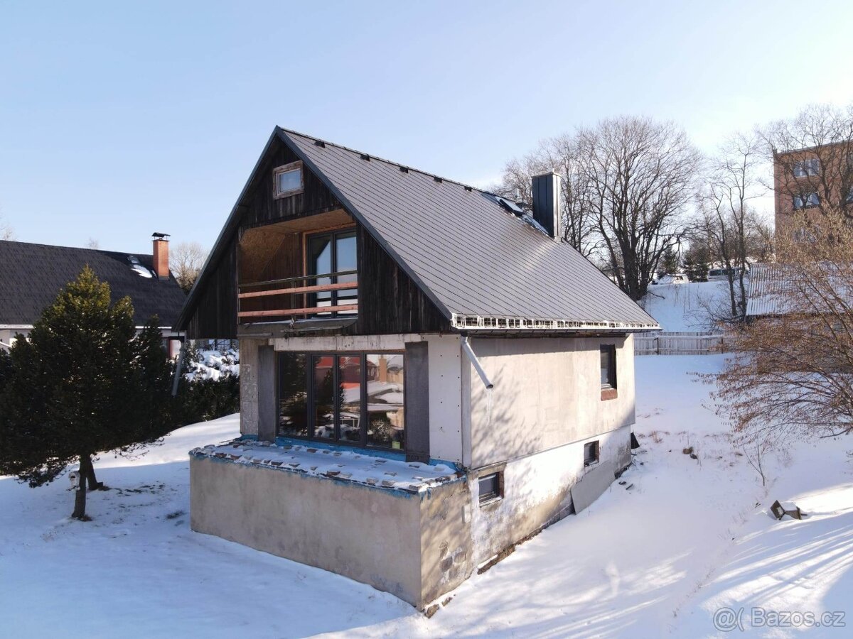 Rodinný dům Moldava / chata - Krušné hory - 12