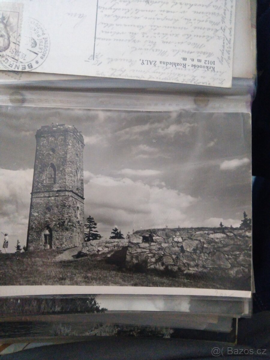 Pohledy malý formát místopis - 12