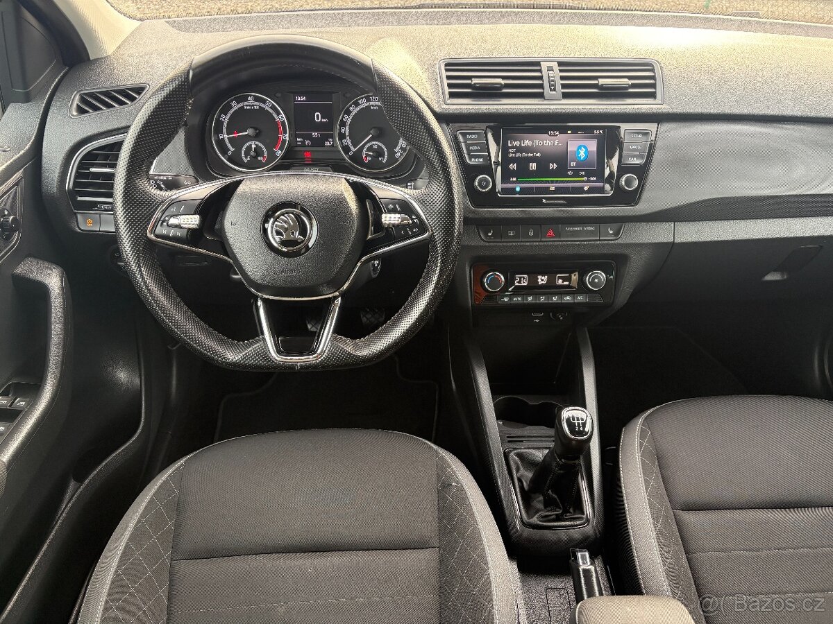 Škoda Fabia 1.0Tsi,70kw,STYLE,ČR,DPH,BLACK EDITION - 12