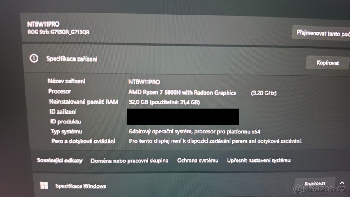 Herní NTB ASUS ROG Strix G713QR - 12