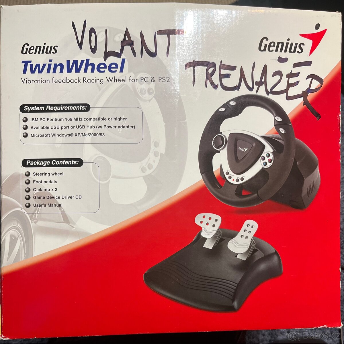 Genius TwinWheel - 12