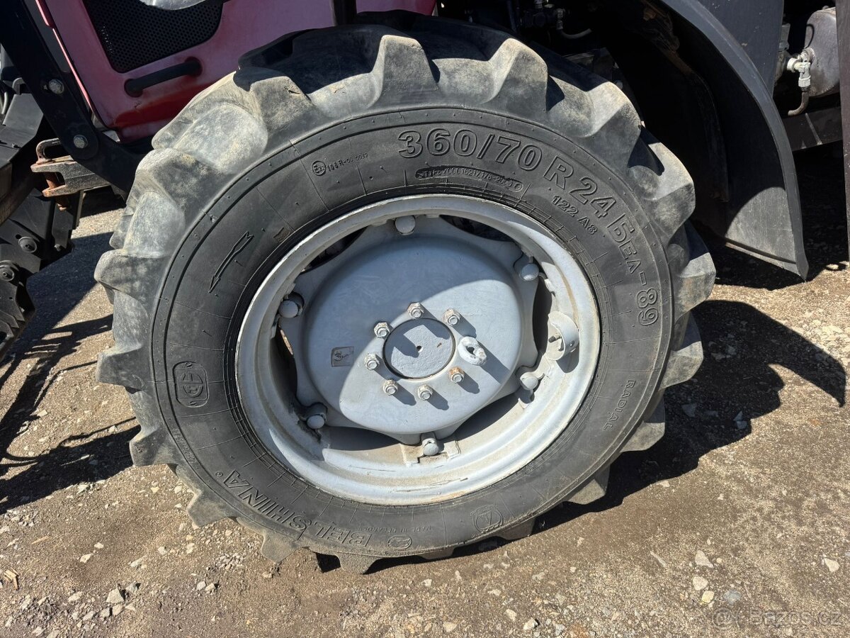 Traktor, Zetor, bělarus, mtz - 12