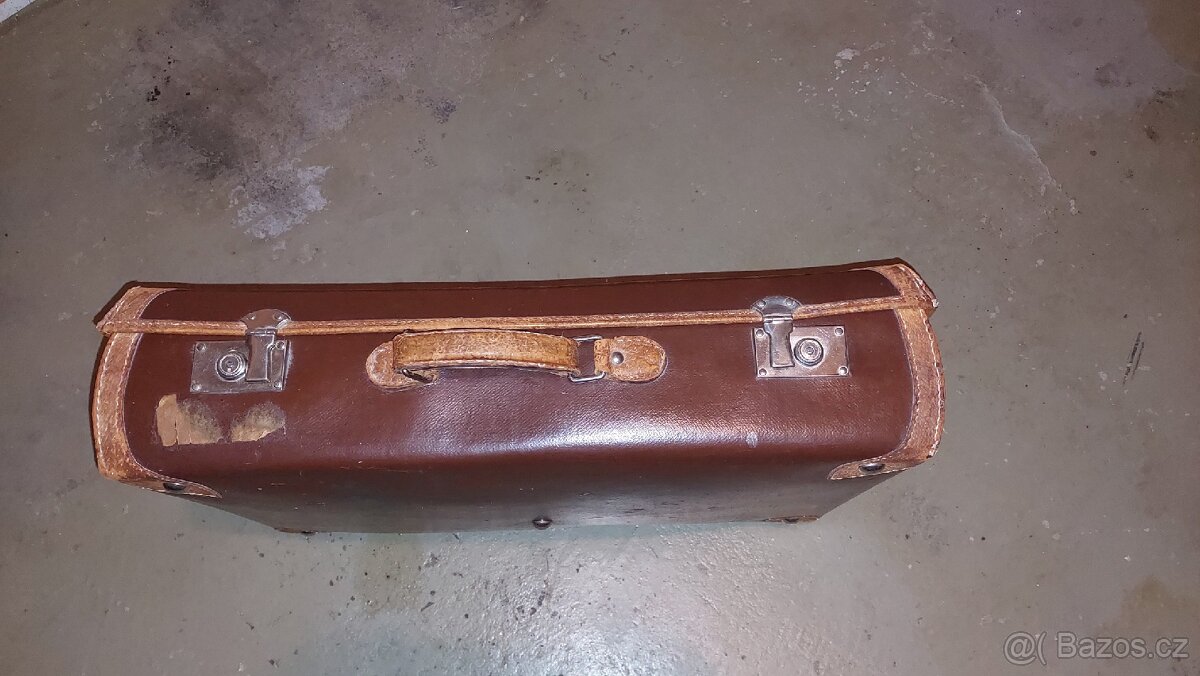 Starožitný kufr - 12