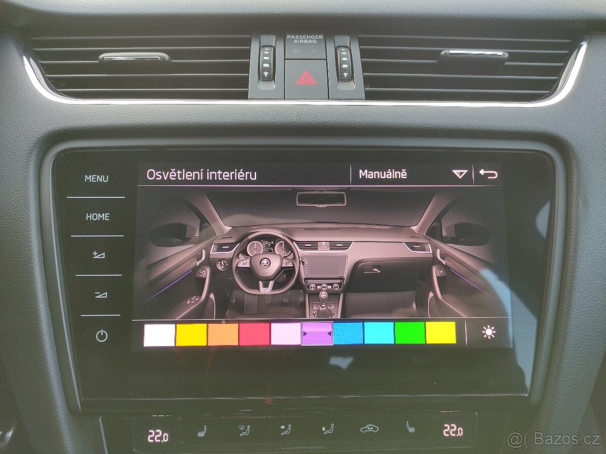 Škoda Octavia TSi RS 245 FullLED CANTON VYHŘ.SEDAČKY DPH - 12