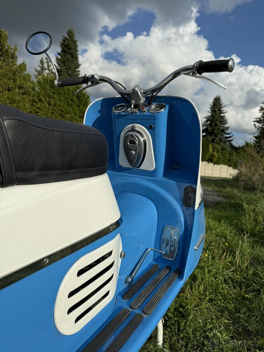 Motocykl ČZ 175 typ 501 - po renovaci - TOP STAV - 12