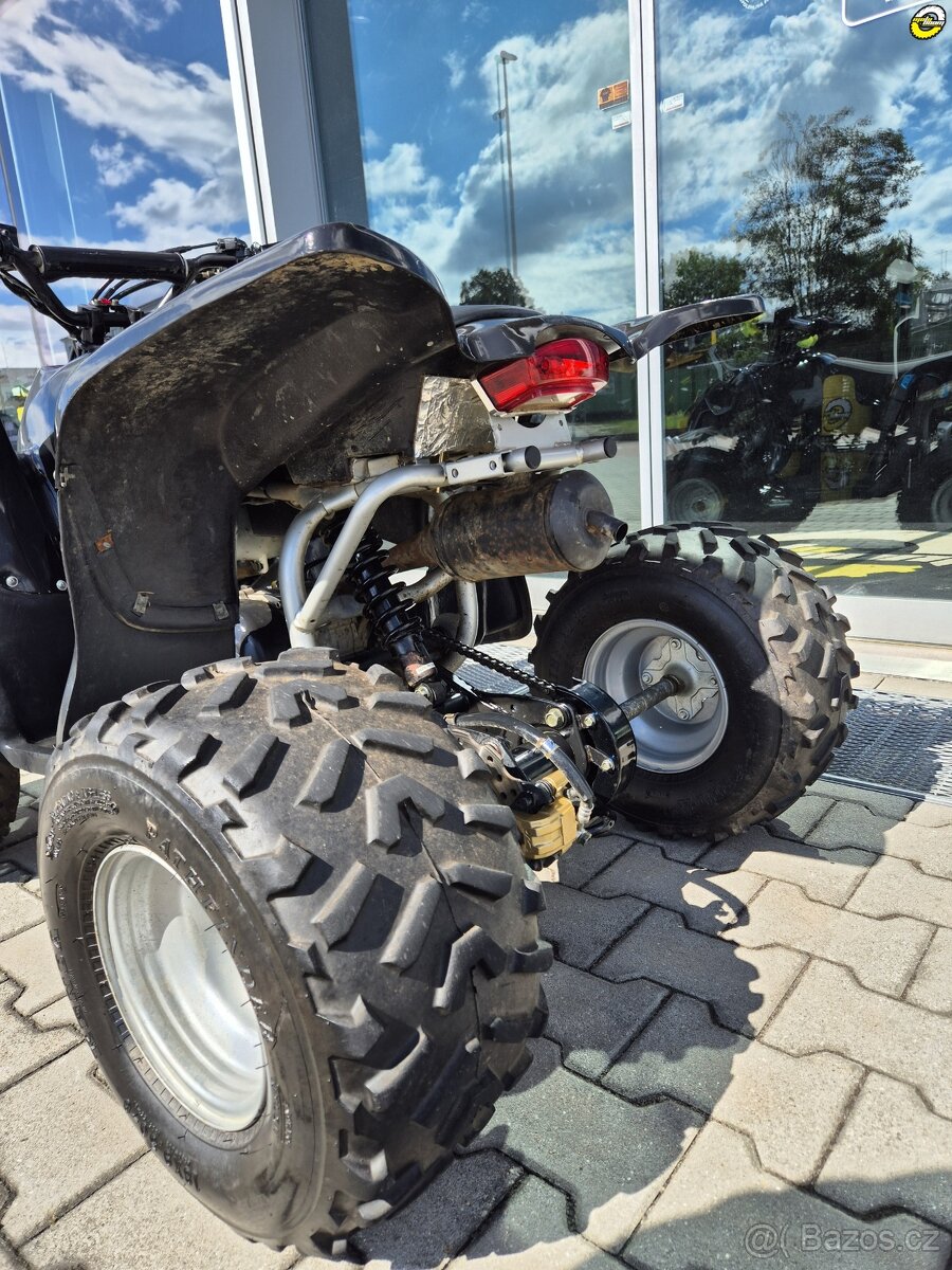 Access Motor DRR 100 se zpátečkou - 12