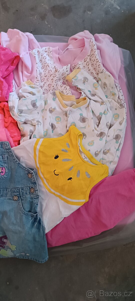 Balík oblečení 86/92 - 12
