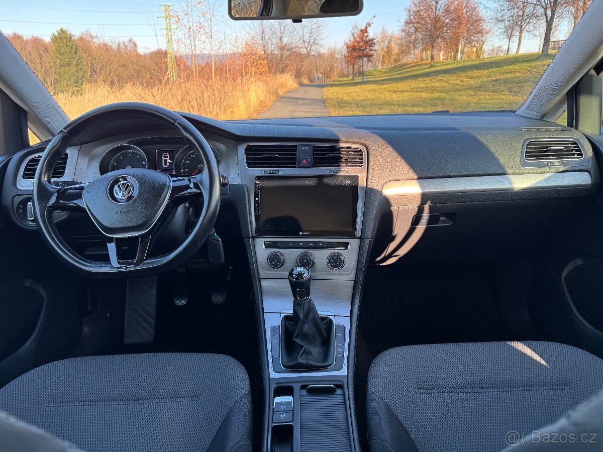 VW GOLF VII 1.4 TSI VARIANT/ZÁRUKA/ZIMNÍ SLEVA - 12