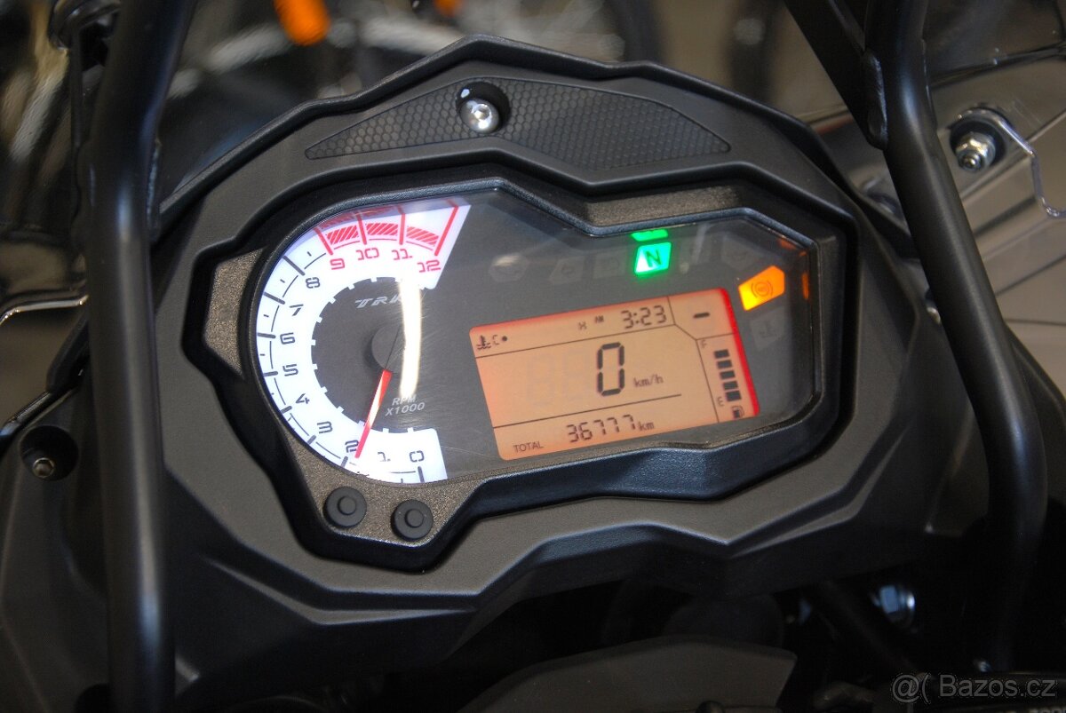 Benelli TRK 502 X - VÝPRODEJ,hezký stav,původ ČR,po 2. maj. - 12