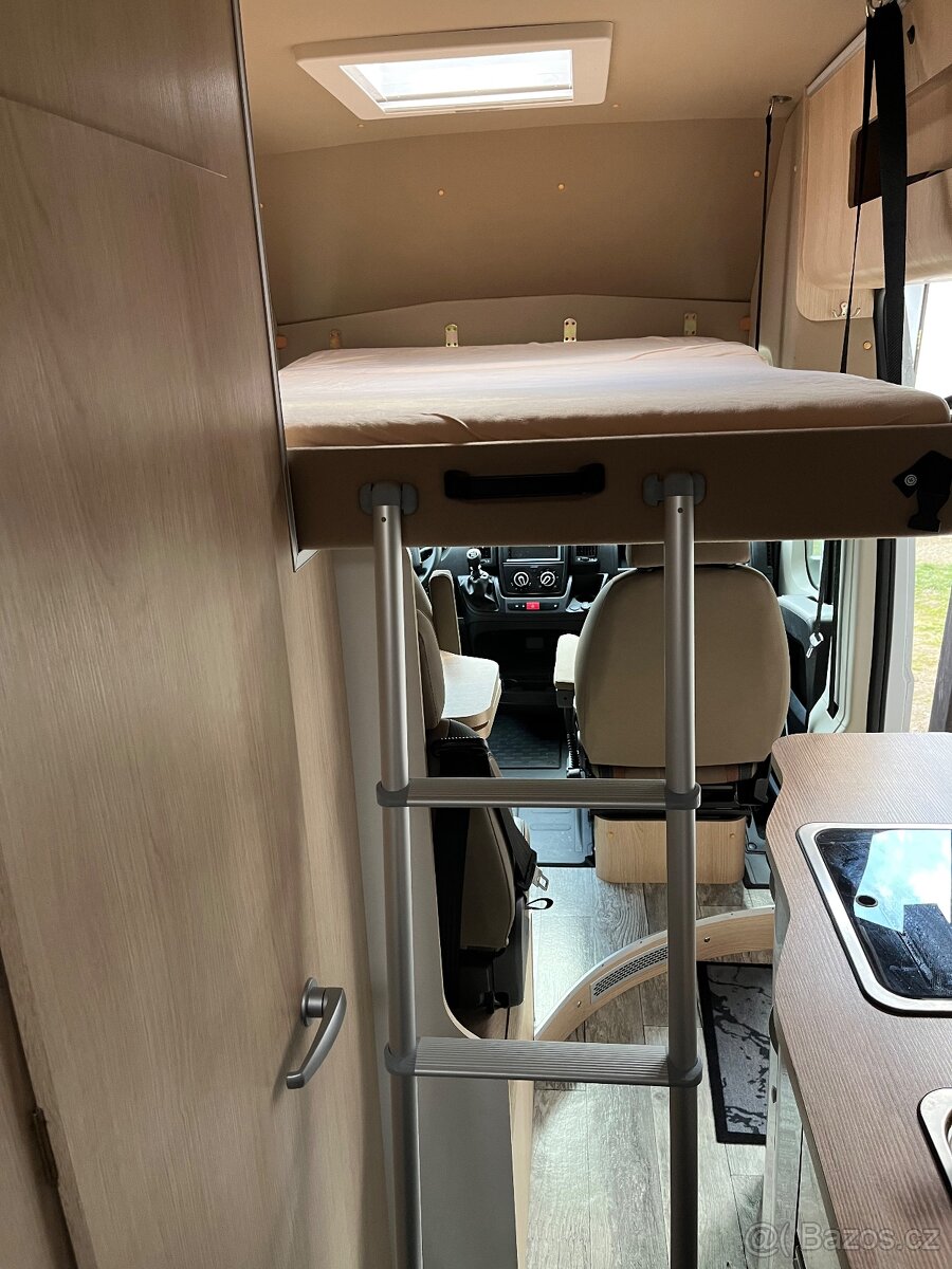 Obytná vestavba Citroen Jumper - 12